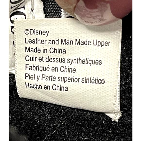 Disney Minnie Mouse Little Girls Bows Pink Black Polkadot Snow Boots Size 12 - Picture 6 of 7